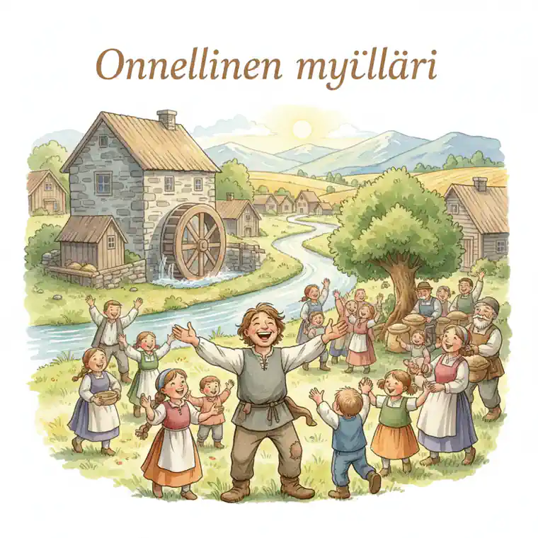 Kuvituskuva: Onnellinen mylläri
