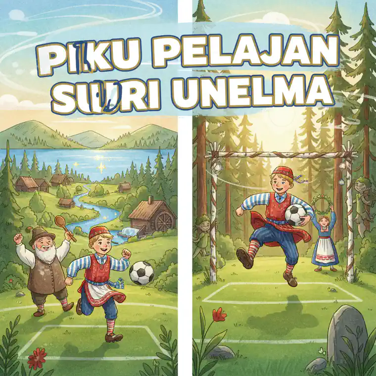 Kuvituskuva: Pikku pelaajan suuri unelma