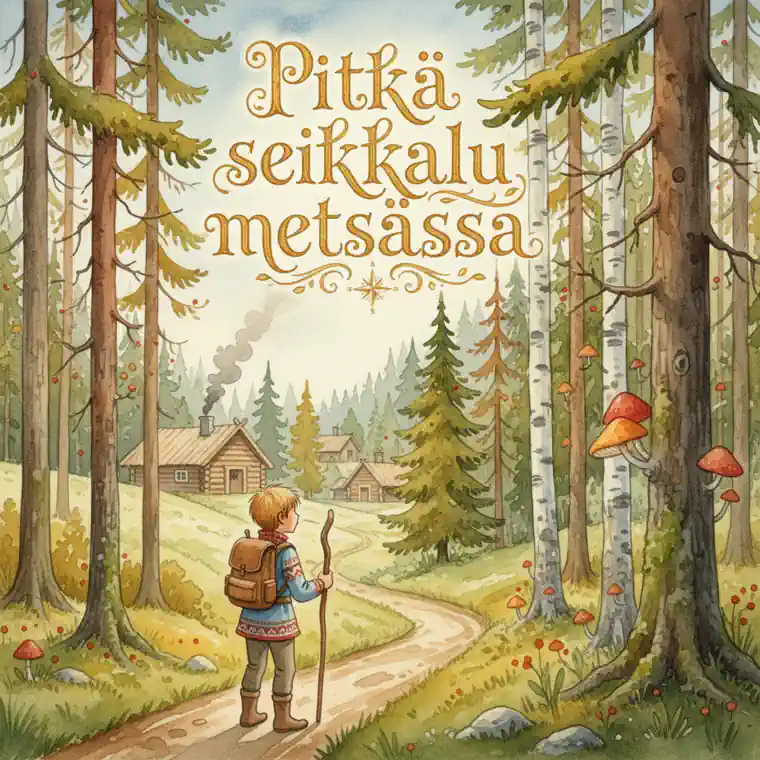 Kuvituskuva: Pitkä seikkailu metsässä